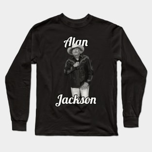 Alan Jackson / 1958 Long Sleeve T-Shirt